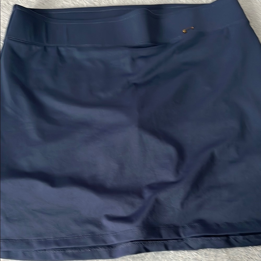 Navy Blue Skirt
